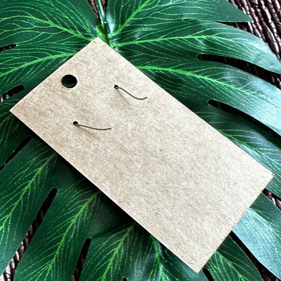 BOGO FREE OWL TURQUOISE EARRINGS DANGLY - Picture 5 of 6